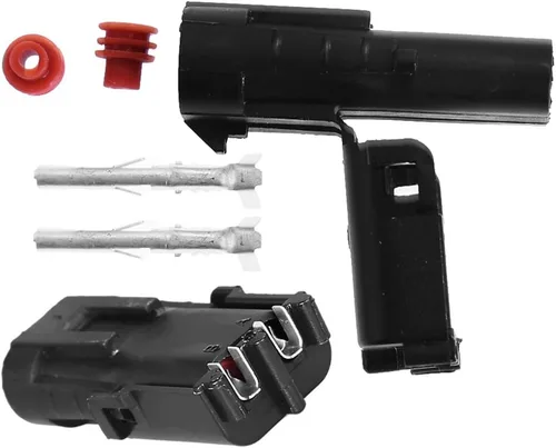 Vista 2 de 20 piezas 12015792 Kits completos 2 pines conector sellado 16-14 GA 8173 reemplazo para paquete de clima Delphi