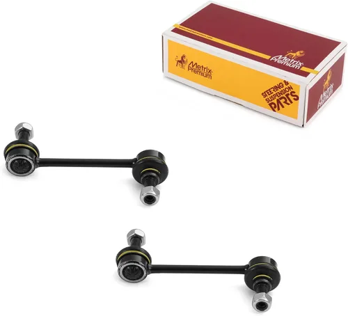Vista 94 de Metrix Premium Piezas de Chasis - Kit de 2 piezas de Eslabón de Estabilización de Barra Antirrollio Delantera Compatible con 2006-2009 Mitsubishi