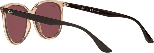 Vista 5 de Ray-Ban Gafas de sol cuadradas RB4378 para mujer