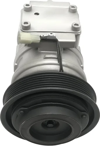 Vista 2 de RYC Compresor de aire acondicionado automotriz GG318 (se adapta a Toyota Sienna 3.0L 1998, 1999, 2000, 2001, 2002, 2003)