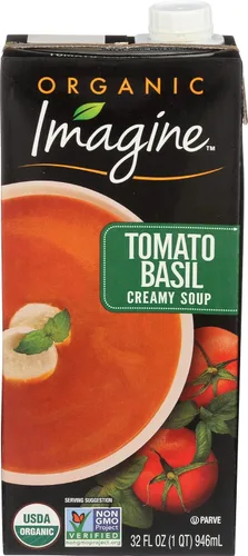 Vista 10 de Imagine Sopa Orgánica, Cremosa de Calabaza de Mantequilla, 32 Onzas