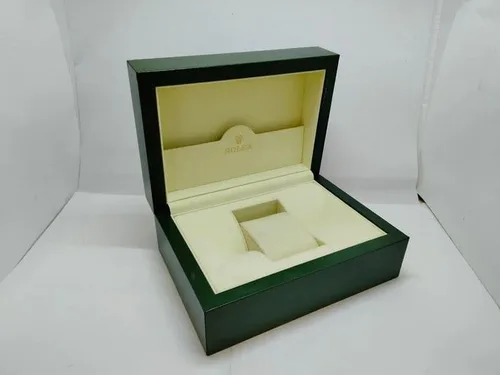 Vista 7 de ORIGINAL ROLEX Caja de reloj de pulsera verde