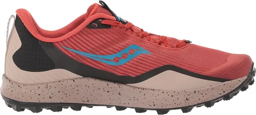 Vista 6 de Saucony Peregrine 12 Tenis de correr para hombre, Negro