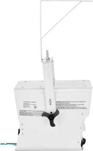 Vista 8 de Global Industrial Calentador eléctrico de unidad de garaje con termostato, Multt-Watt 1881-5000W, 240V-208V, acabado de capa epoxi gris, montaje