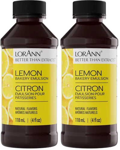 Vista 10 de LorAnn - Emulsión de panadería de cereza, botella de 4 onzas