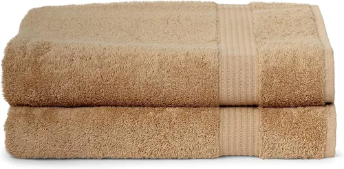 Vista 63 de TowelSelections Toallas suaves y absorbentes de algodón para baño, hotel, ducha, spa, gimnasio, toalla de baño, toalla de mano, 2 paños de baño