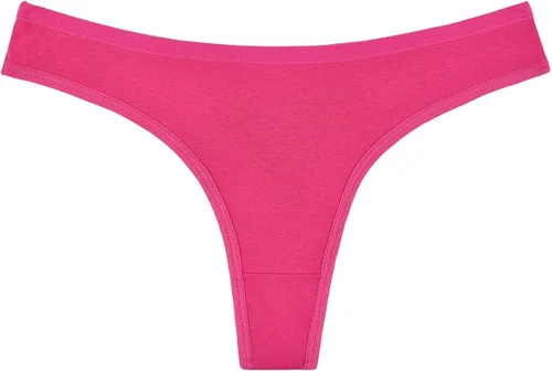 Vista 5 de Paquete de 6 tangas de algodón para mujer ropa interior transpirable para bikini