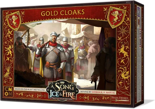 Vista 2 de CMON A Song of Ice and Fire - Juego de miniaturas de mesa con capas doradas, añade fuerza incomparable a tus fuerzas. Juego de estrategia, a partir