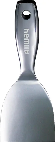 Vista 7 de ALLWAY UX15F - Cuchillo de masilla de acero inoxidable flexible de una sola pieza, 1.5 pulgadas Mango ergonómico, extremo de martillo integrado