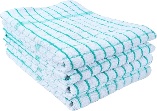 Vista 22 de AMOUR INFINI Juego de 8 paños de cocina ultra suaves, altamente absorbentes, de secado rápido, paños de cocina y limpieza de 12 x 12 pulgadas