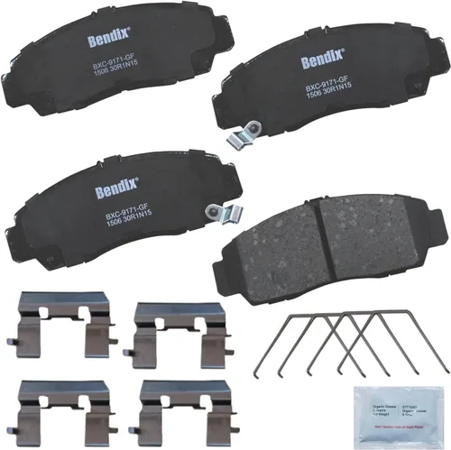 Vista 15 de Bendix - Pastillas de freno Priority1 CFM149 para Blue Bird TC1000, Chevrolet C30, Pickup, C35, C3500HD, G30, Van, K30, P30, R30, R3500, V30, V3500