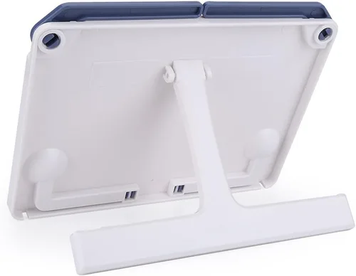 Vista 8 de Soporte de música de escritorio, ABS plegable de mesa para partituras de música, soporte para libros