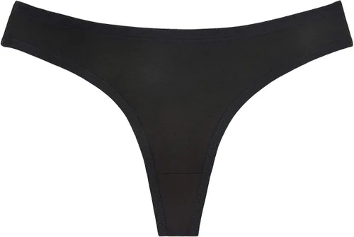 Vista 5 de Paquete de 6 tangas de algodón para mujer ropa interior transpirable para bikini