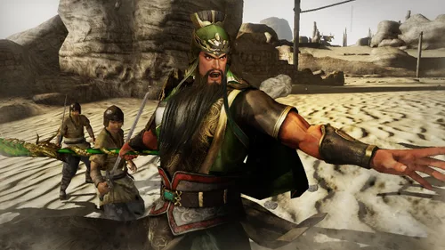 Vista 7 de Dynasty Warriors 8 - Playstation 3