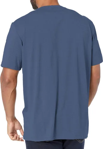 Vista 2 de Timberland PRO Camiseta de manga corta mezclada con placa base grande y alta para hombre