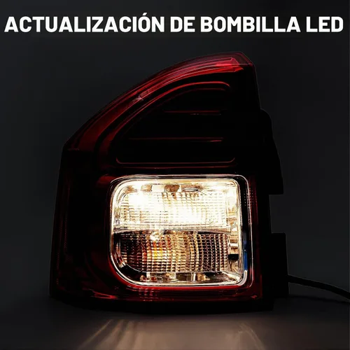 Vista 4 de Huray - Luz trasera izquierda para Jeep Compass 2011-2013 lado del conductor LH