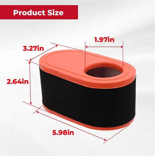 Vista 5 de NIMTEK 951-12771A Carburador con filtro de aire para MTD Craftsman R1000 T1200 T1000 LT1500 Huskee LT3800 LT4200 Troy-Bilt TB30 TB30R TB42 Yard-Man