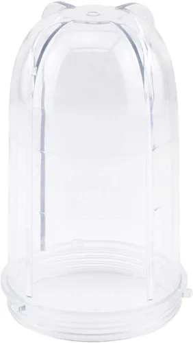 Vista 3 de Paquete de 2 piezas de repuesto de taza alta de 16 onzas para licuadoras Magic Bullet MB1001 de 250 W