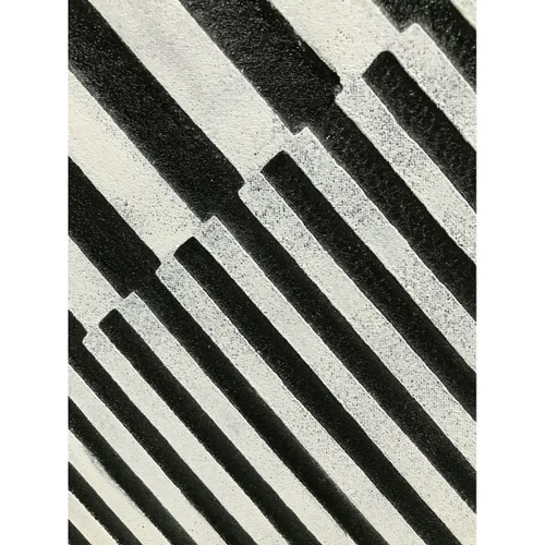 Vista 5 de Lienzo Home ESPRIT Poliestireno Lienzo 100 x 4 x 100 cm