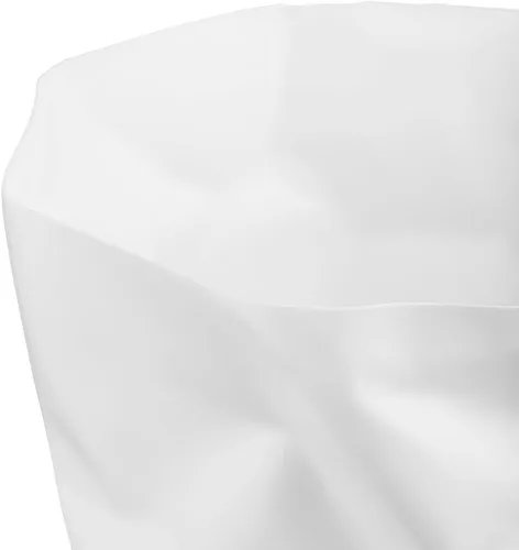 Vista 3 de Essey Papelera blanca, 9.8 x 9.8 x 9.8 in