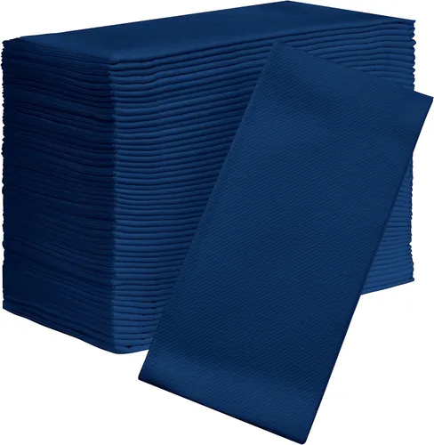 Vista 24 de Servilletas de papel American Homestead - Servilletas desechables tipo lino para cena BBQ - Servilletas de mesa de calidad de restaurante