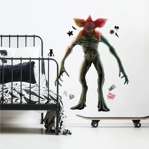Vista 6 de RoomMates RMK4675SCS - Calcomanías de Stranger Things para pared (despegar y pegar)