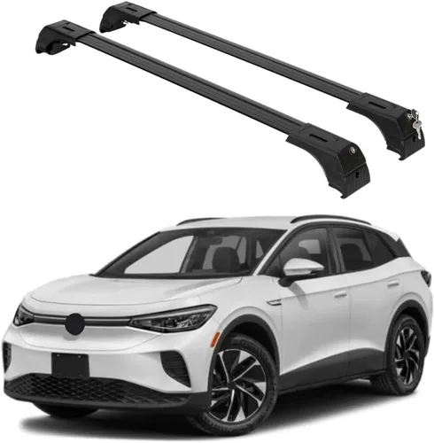 Vista 20 de ERKUL Barras Transversales de Techo para Mazda CX9 CX-9 2016-2023 Barras Transversales de Aluminio con Cierre Antirrobo para Techo Compatible