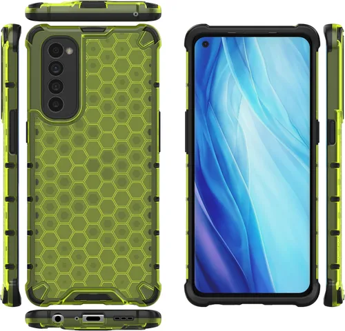 Vista 41 de Funda para Oppo Reno3 Pro 4G, funda para Oppo Reno3 Pro 4G, color negro
