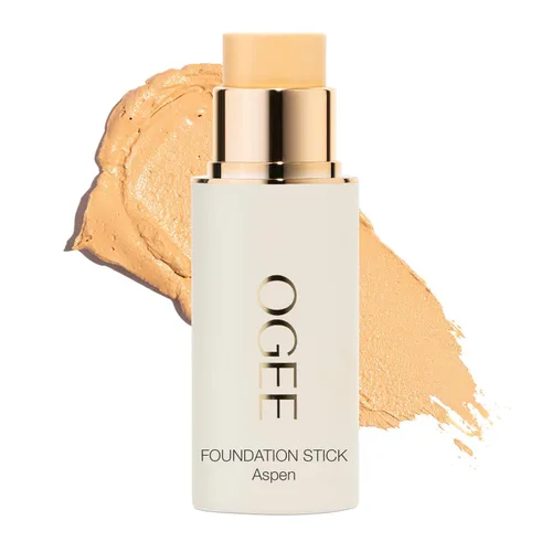 Vista 25 de Ogee Sculpted Complexion Foundation Stick (Juniper 3.25 W - Bronceado claro medio, matices olivas) Maquillaje de base de cobertura completa
