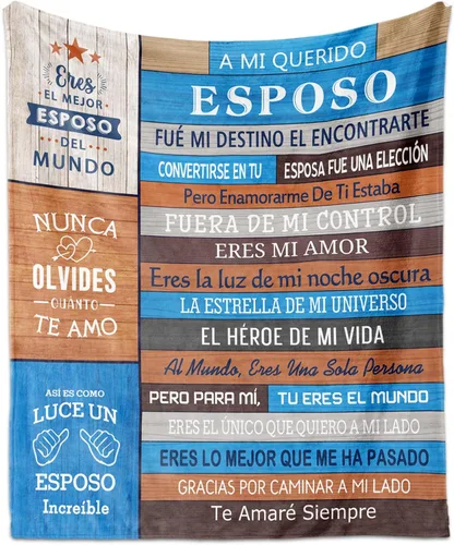 Vista 12 de Regalos de Abuelito, Regalos para Abuelo Dia del Padre, Regalos para Abuelo en Español, El Mejor Abuelo Del Mundo, Manta para abuelo 60 x 50