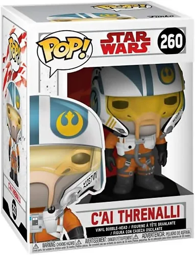 Vista 2 de Funko Star Wars: Los últimos Jedi - C'ai Threnalli