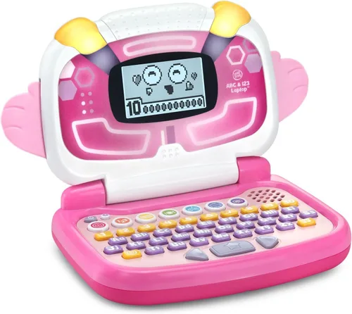 Vista 9 de LeapFrog ABC y 123 Laptop para preescolares de 3 a 7 años, color verde