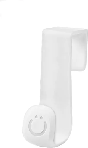 Vista 13 de Gancho para asiento entrenador de inodoro Ubbi, color blanco