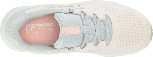 Vista 5 de Under Armour Tenis de correr Charged Pursuit 3 Big Logo para mujer