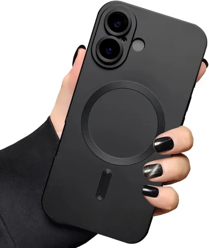 Vista 16 de Funda magnética para iPhone 11, funda de goma de silicona con protector completo de lente de cámara, duradera, delgada, a prueba de golpes, linda