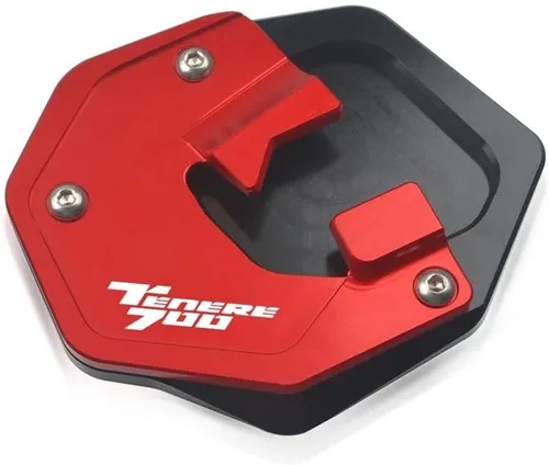 Vista 3 de Almohadilla de soporte para motocicleta TENERE 700 2022 2023 para Yamaha y aha Tenere 700 XTZ 700 T700 2019 2020 2021 Soporte lateral de motocicleta