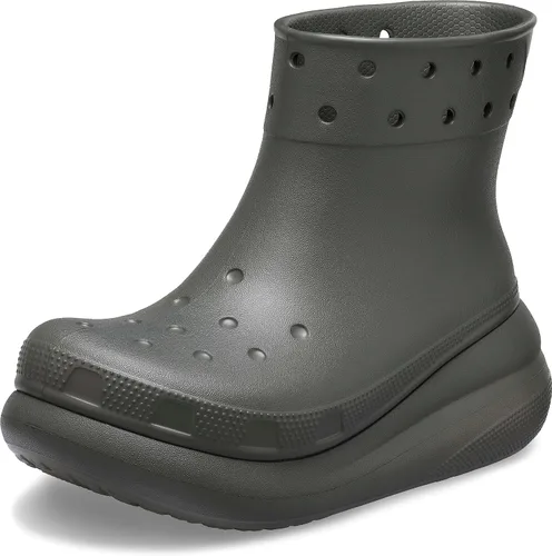 Vista 8 de Crocs Botas de lluvia impermeables unisex con plataforma Crush