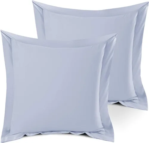 Vista 78 de Nestl Juego de 2 fundas tipo sham de almohada suaves - Fundas de almohada de microfibra de doble cepillado - Fundas de almohada de cama premium