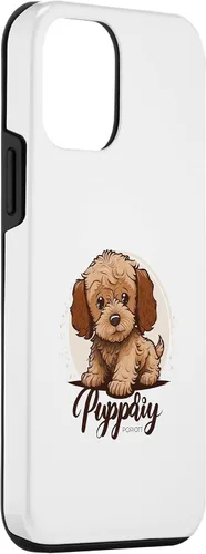 Vista 3 de Funda para iPhone 12 Mini Ashton Fowler Puppy