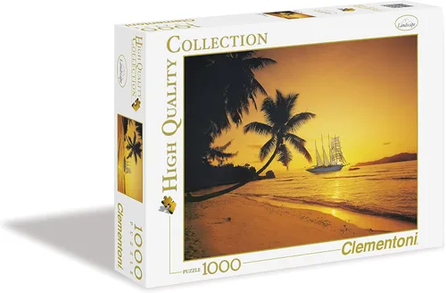 Vista 10 de Clementoni Leonardo - Mona Lisa Puzzle (1000 piezas)