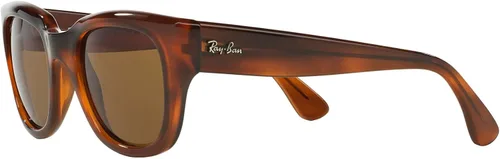 Vista 3 de Ray-Ban Gafas de sol cuadradas RB4178 para mujer