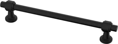 Vista 10 de Alzassbg - Perillas de gabinete de barra recta de bronce aceitado de 2 Oil Rubbed Bronze