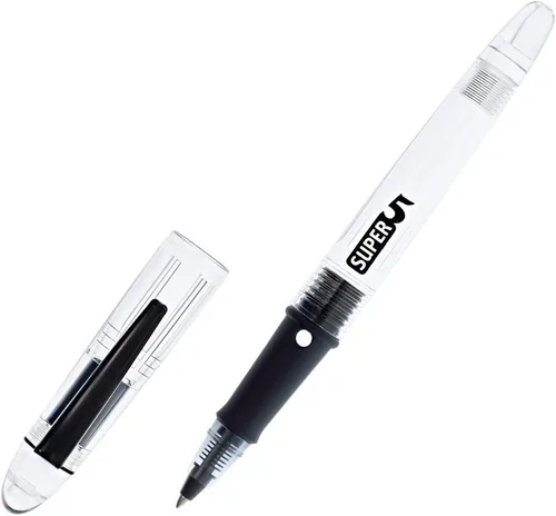 Vista 6 de Super5 Pens & Inks Germany Pluma estilográfica, 0.039 in, negro
