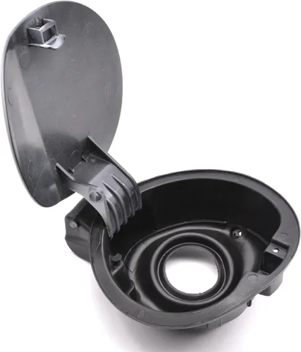 Vista 5 de Tapa de llenado de combustible, cubierta de puerta compatible con VW Volkswagen Tiguan MK1 2008 2009 2010 2011 2012 2013 2014 2015 2016 2017 2018