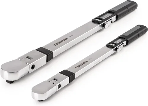 Vista 8 de TEKTON - Llave dinamométrica de 1/2 pulgada de 72 dientes con viga dividida (40-250 pies-libras) TRQ62203