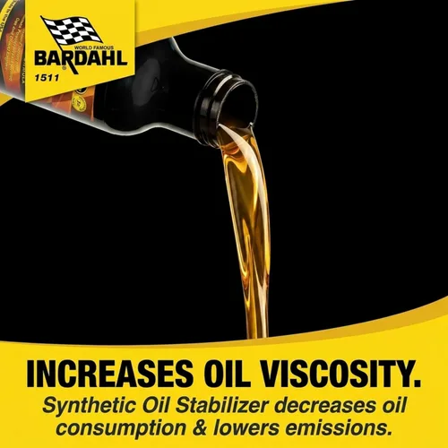 Vista 6 de Bardahl Potenciador de potencia del motor 1511 – Aditivo de aceite de motor para potencia y eficiencia del motor – Tratamiento de restauración