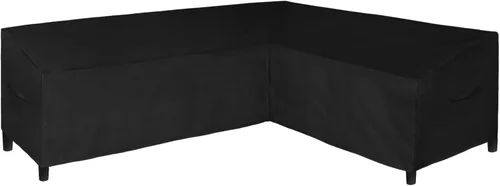 Vista 9 de Easy-Going Funda para Sofá Seccional en Forma de V para Patio, Funda Seccional Impermeable para Exteriores, Funda Resistente para Muebles de Jardín