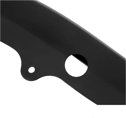 Vista 6 de Divisor Protector de Labio de Parachoques Delantero Cubierta Pieza de Repuesto para Dodge Challenger Scat Pack R/T GT SRT 2015-2023 No para Plus