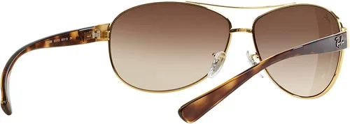 Vista 7 de Ray-Ban RB3386 de los hombres Aviator anteojos de sol, 63 mm