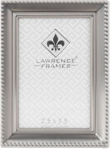 Vista 7 de Lawrence Frames - 11723 Marco de fotos clásico con cuentas, 2.5 x 3.5, dorado